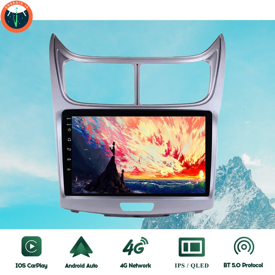 Audio Music India - Android 14 8G+128G Radio samochodowe Stereo