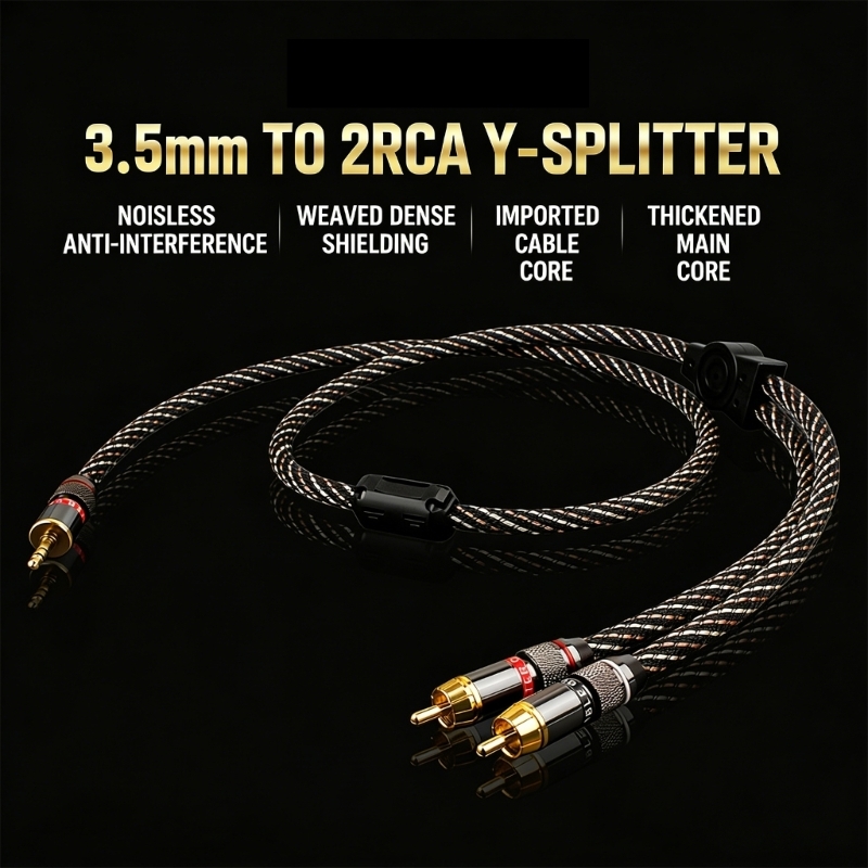 Audio Music Link - U55C Znakomity kabel muzyczny 3,5 mm