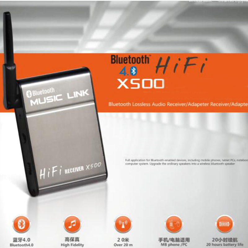 Audio Music Link - X500 Bluetooth 4.0 radio HiFi odbiornik