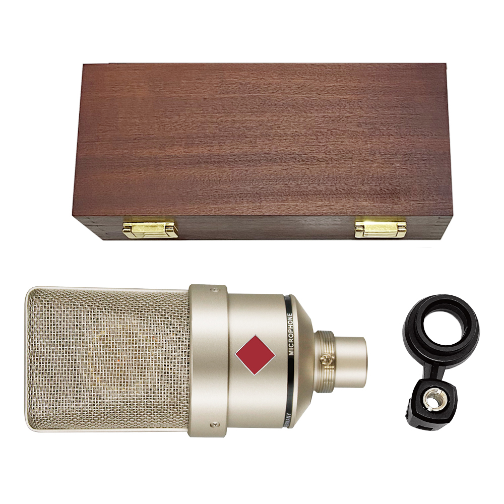 Xlr Microphone Condenser - Mikrofon pojemnościowy z dużą membraną TML