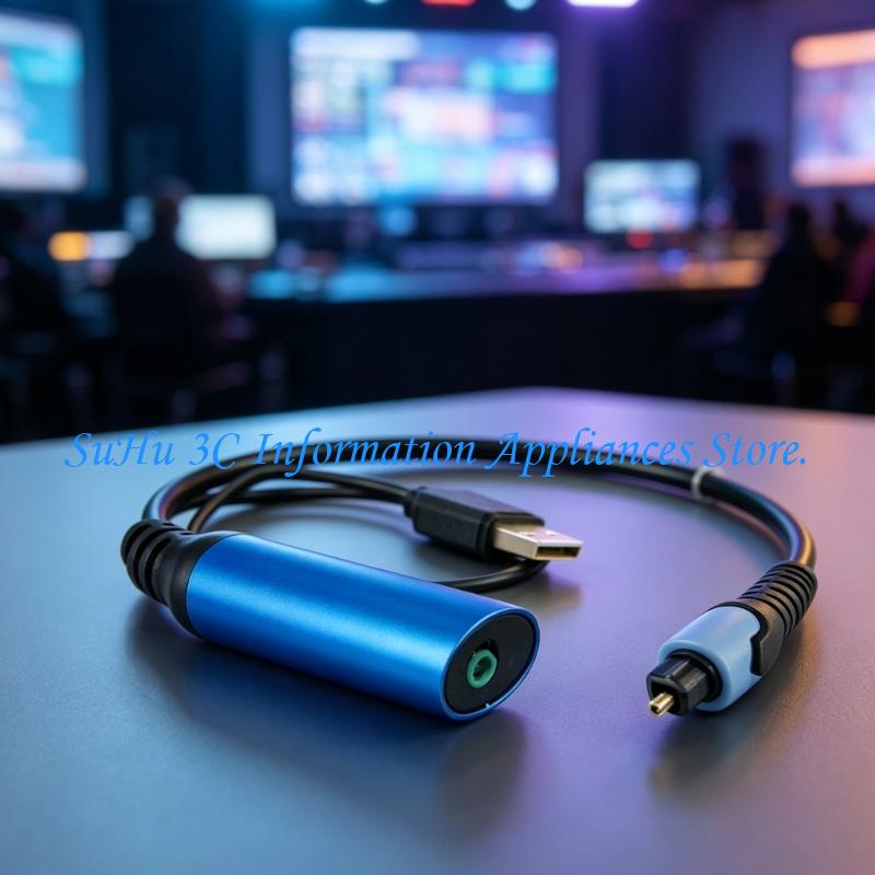 Audio Music Link - Kabel adaptera dźwięku żeńskiego 3,5 mm