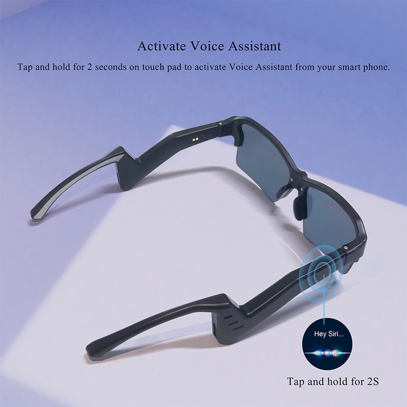 Audio Music Ai - Nowe okulary AI 4K HD z