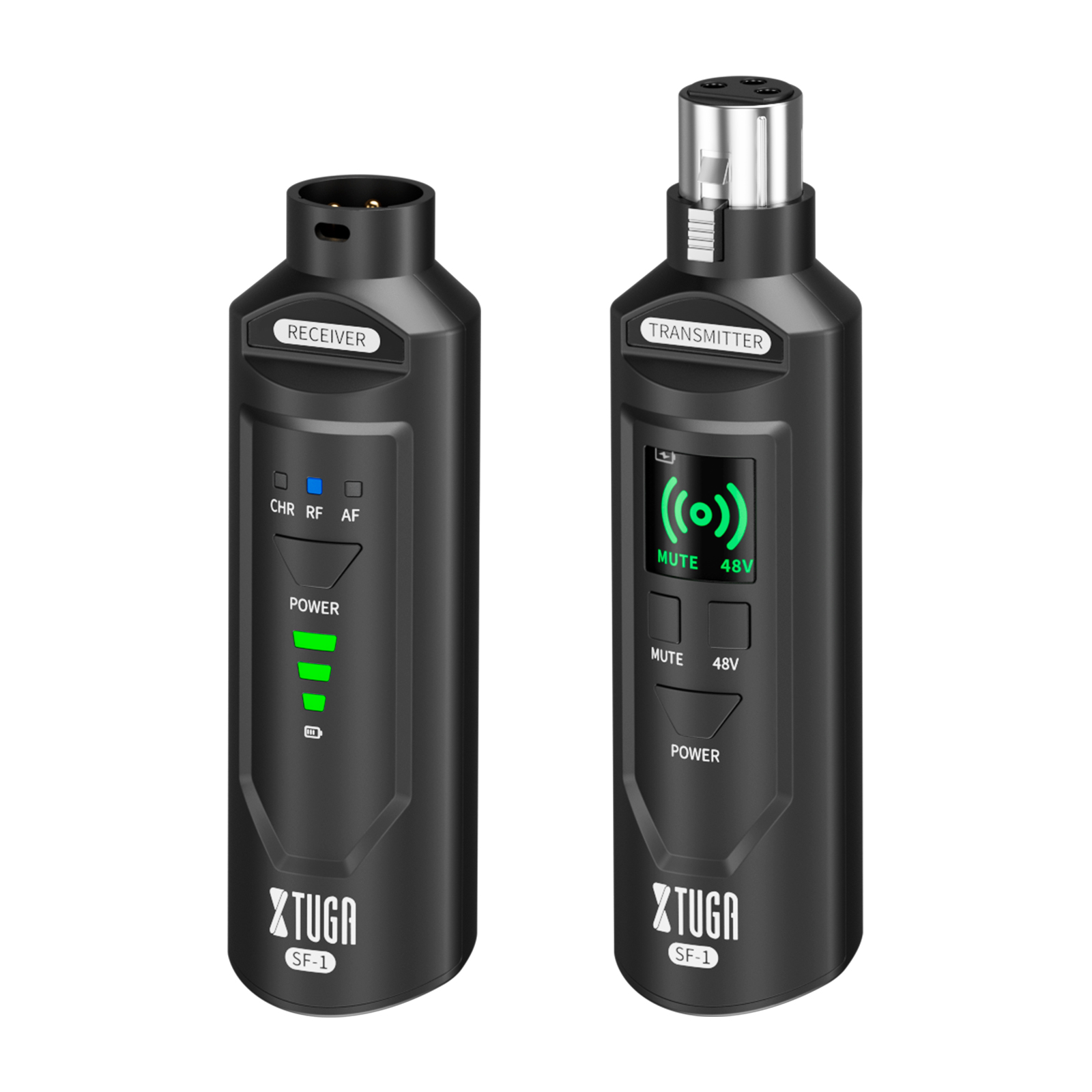 Xlr Microphone Condenser - Profesjonalny bezprzewodowy konwerter mikrofonowy 2.4G z