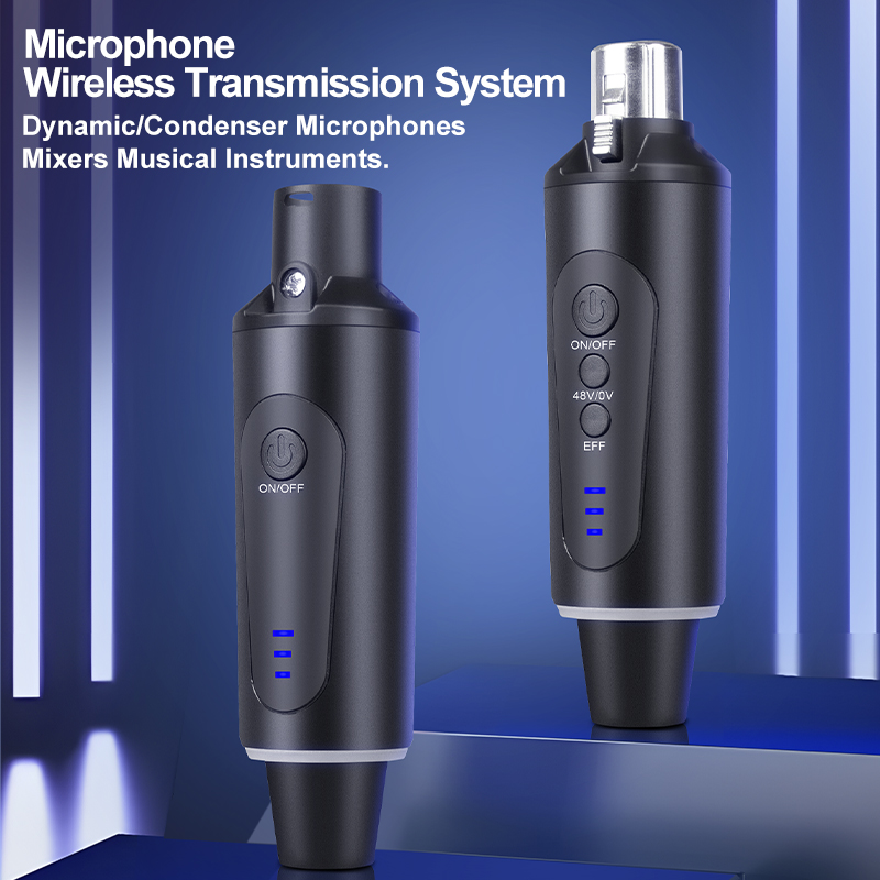 Xlr Microphone Condenser - Bezprzewodowe nadajniki i odbiorniki XLR z