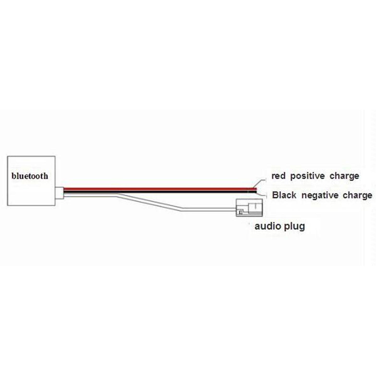 Audio Music Interface - Bezprzewodowy adapter kabla audio do samochodu,