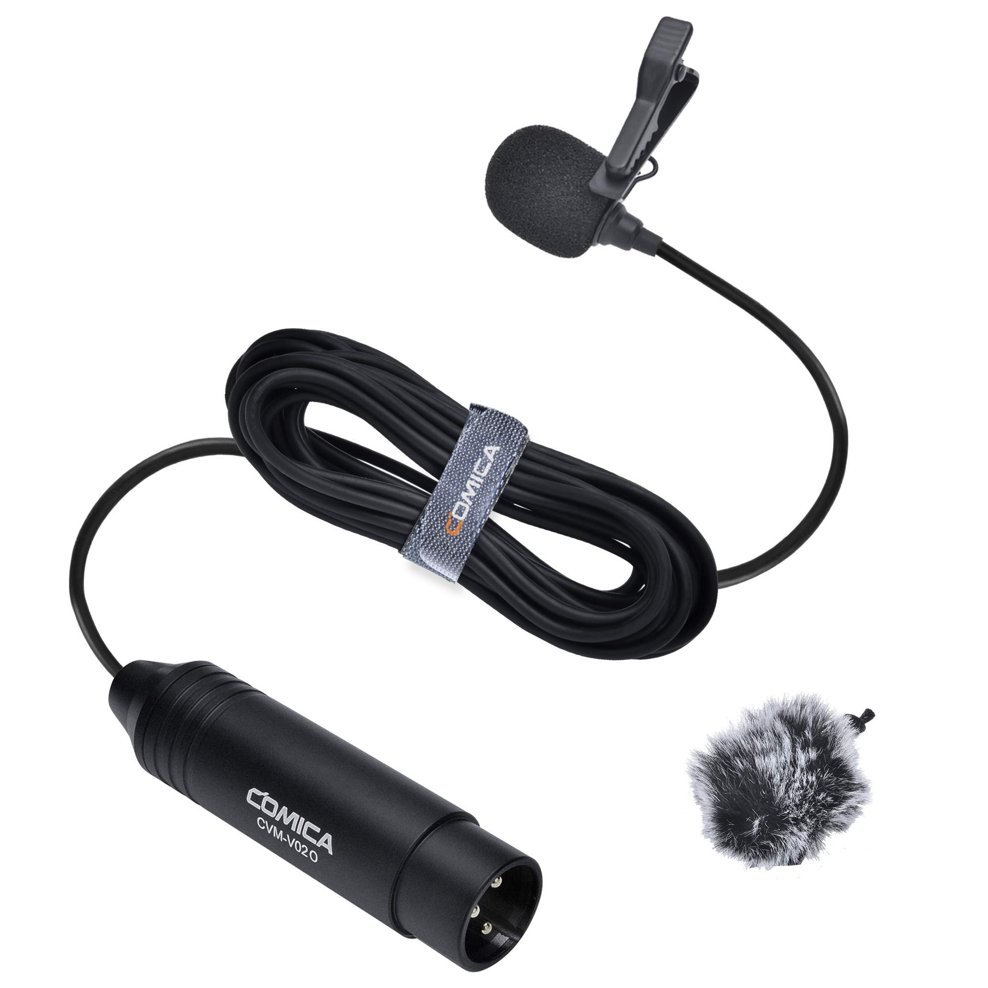 Xlr Microphone Condenser - Mikrofon krawatowy CVM-V02O, wielokierunkowy, XLR, z