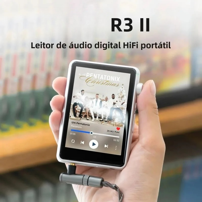 Audio Music Web - Nowy odtwarzacz muzyczny R3 II 2025