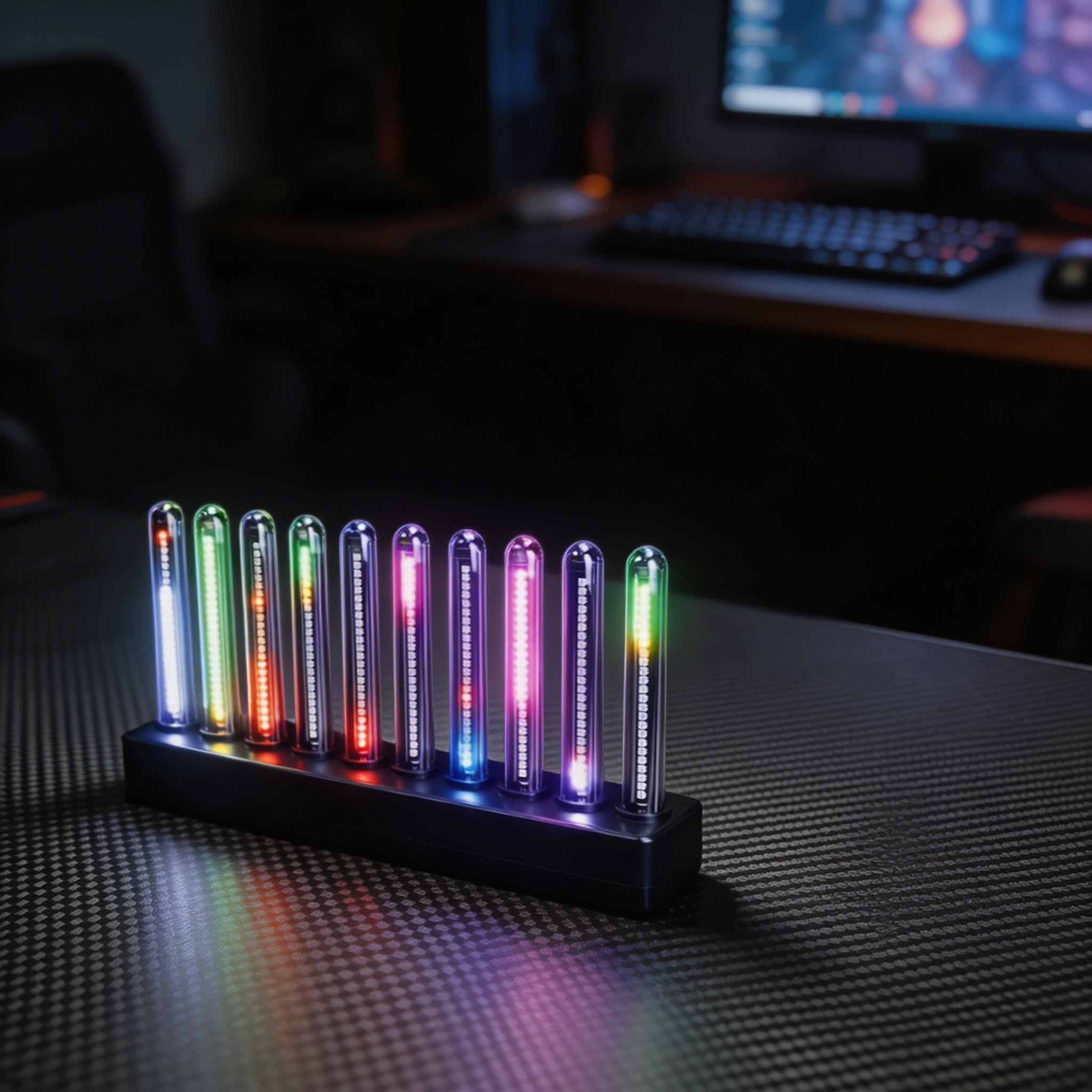 Audio Music Visualizer - Światło RGB LED Audio do SPECTRUM,