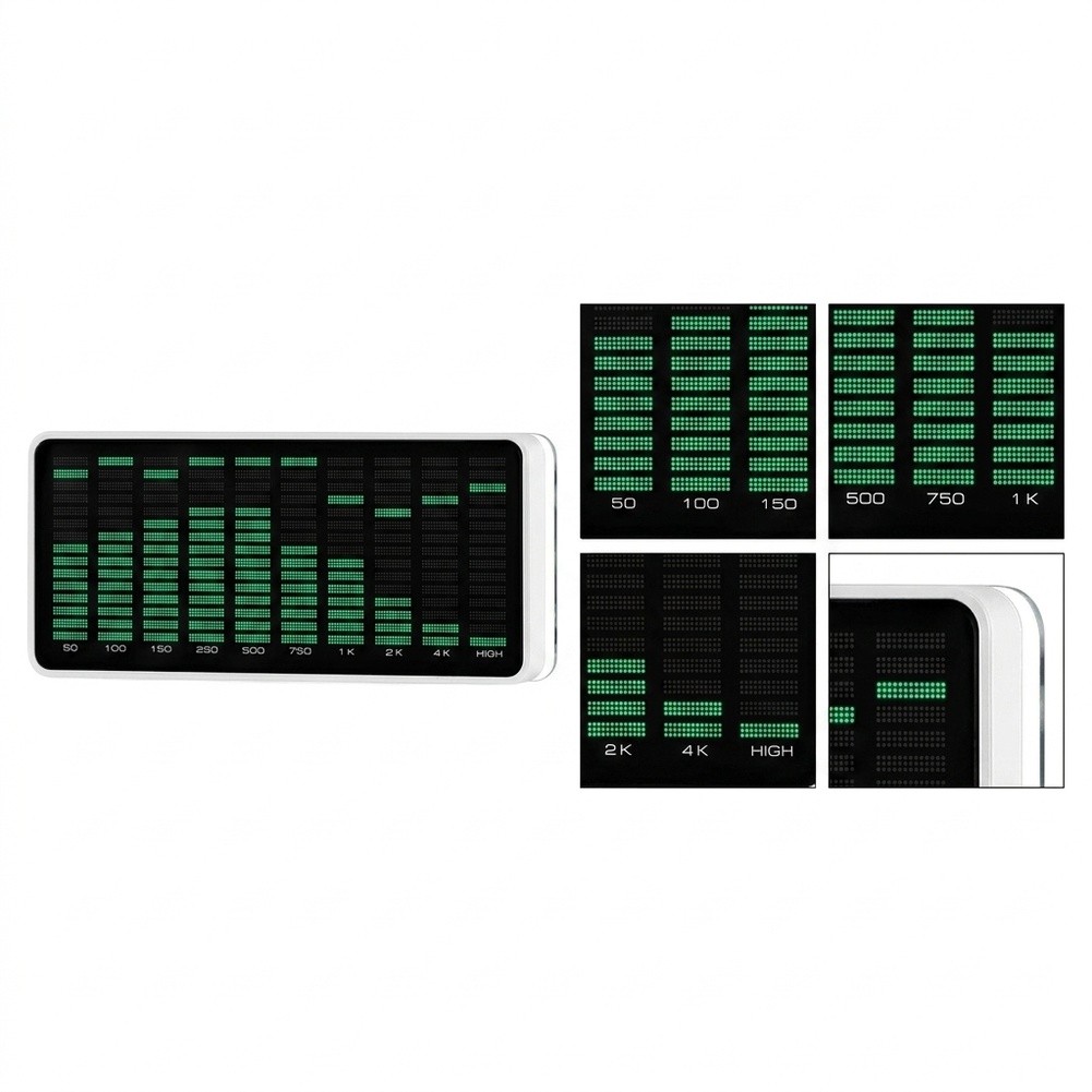 Audio Music Visualizer - 1 szt. Moduł wyświetlacza analizatora audio