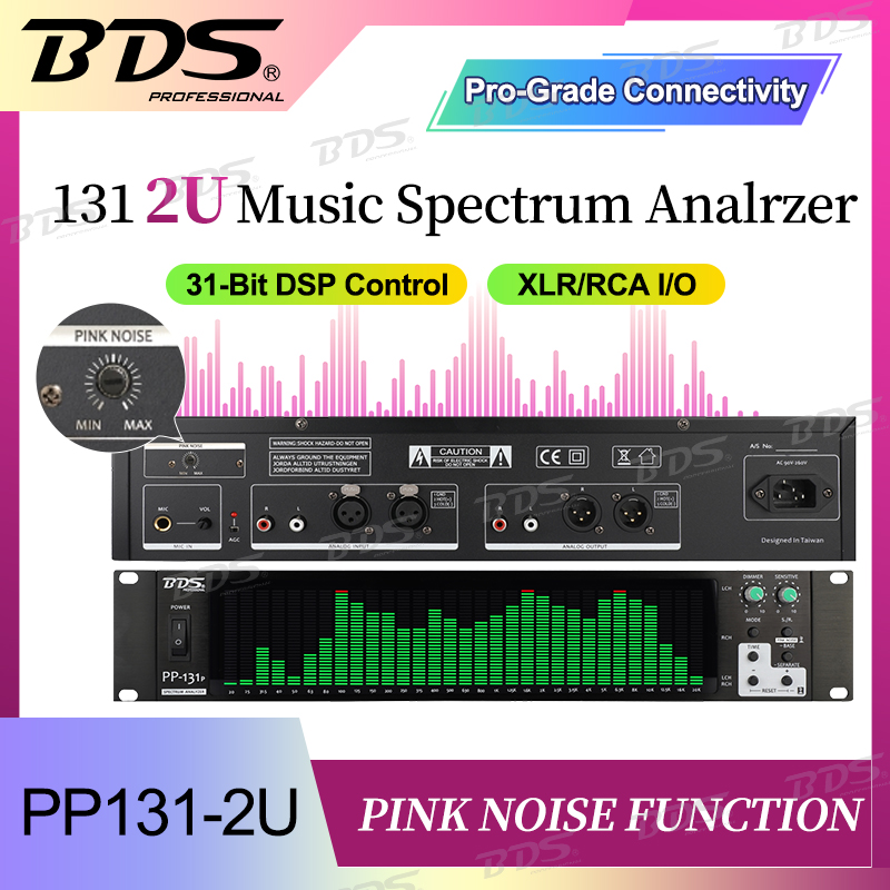 Audio Music Generator Free - BDS PP-131P 31-segmentowy analizator audio do