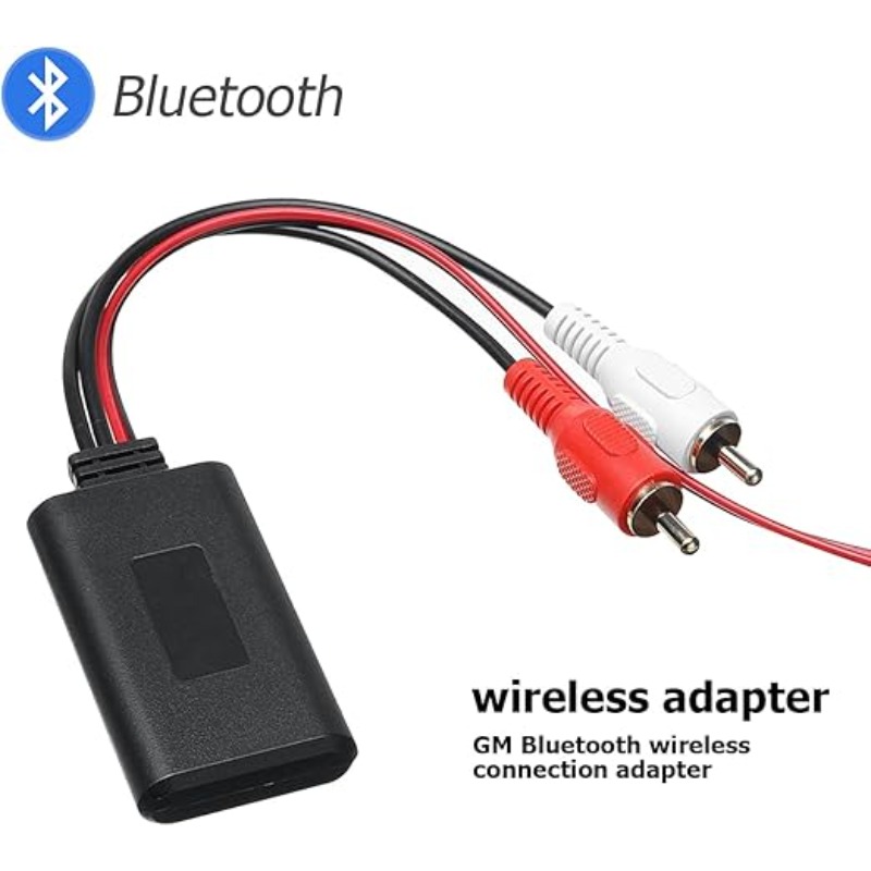 Audio Music Interface - Bezprzewodowy odbiornik Bluetooth 2 RCA do