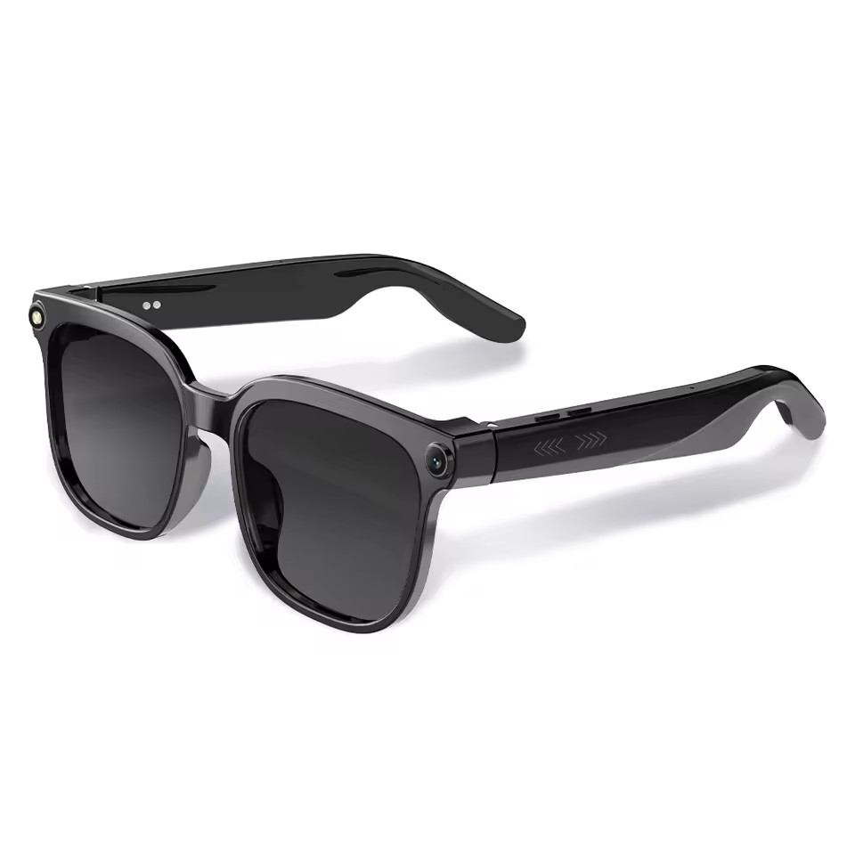 Audio Music Ai - Okulary inteligentne M02S AI z kamerą