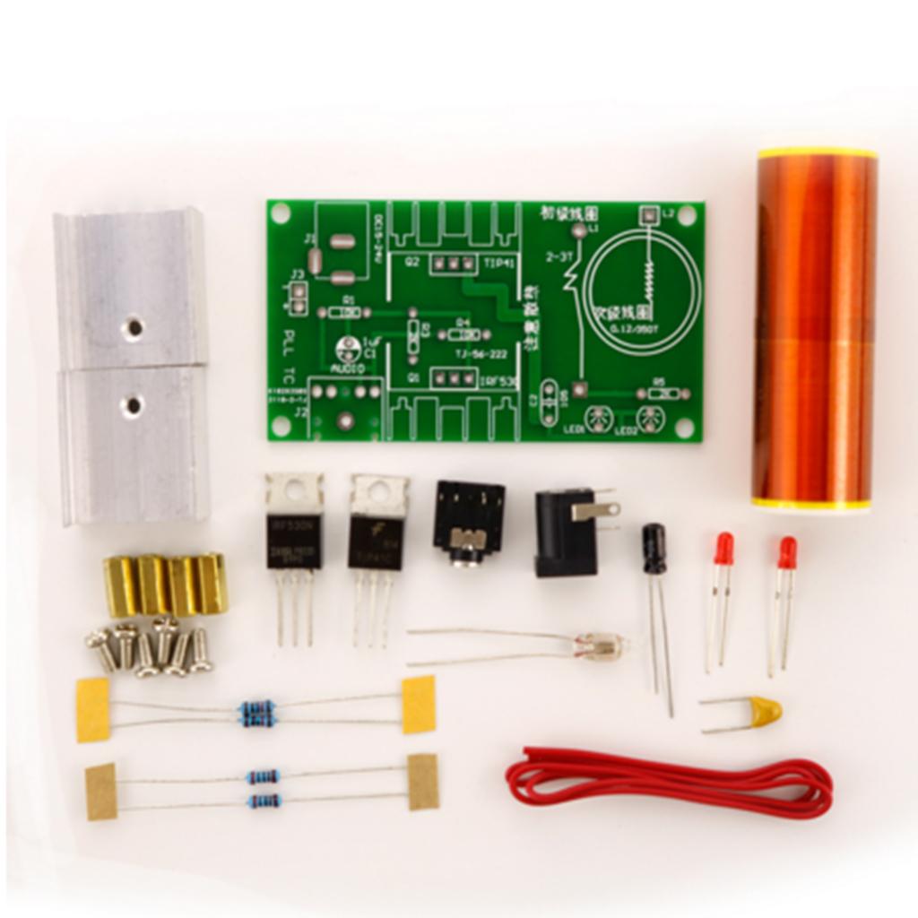 Audio Music Generator Free - Zestaw DIY Cewki Tesli - Głośnik