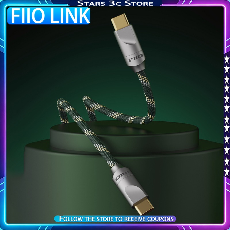 Audio Music Link - Adapter dekodera audio serii FiiO LINK,