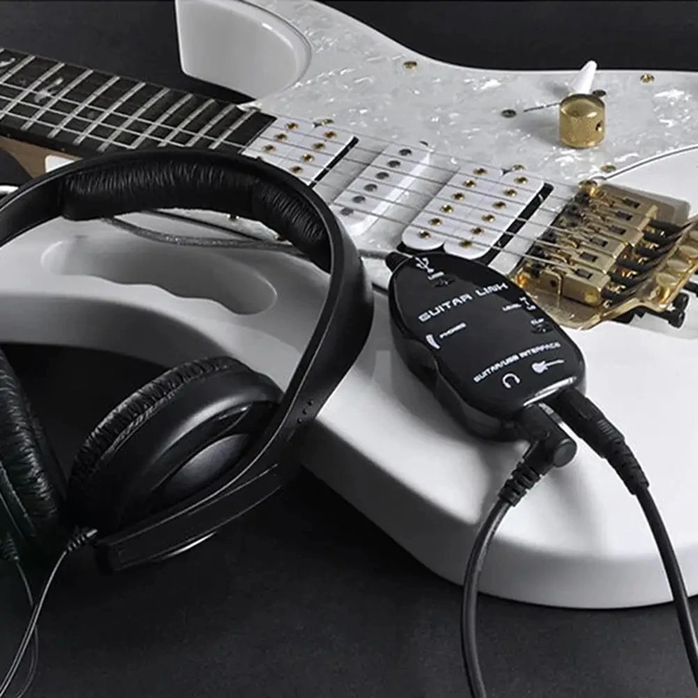 Audio Music Link - Adapter gitarowy USB do nagrywania muzyki