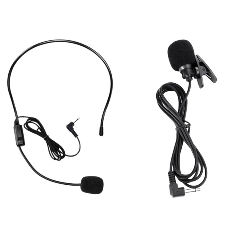 Portable Amplifier Mini - Przewodowy Mini Wzmacniacz Głosu z Mikrofonem,