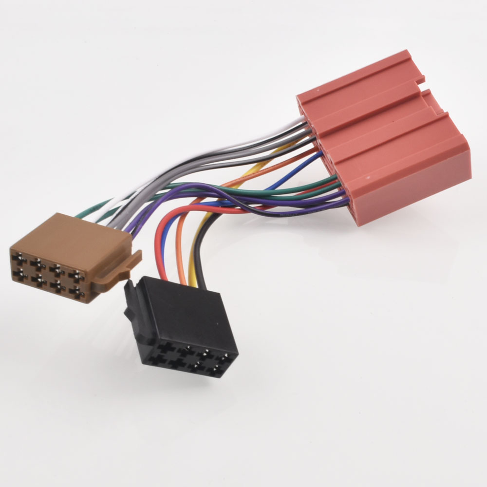 Audio Music Interface - Samochodowy adapter wtyczki ISO do radia