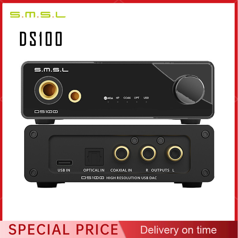 Portable Amplifier Mini - SMSL DS100 MQA MQA-CD dekoder audio