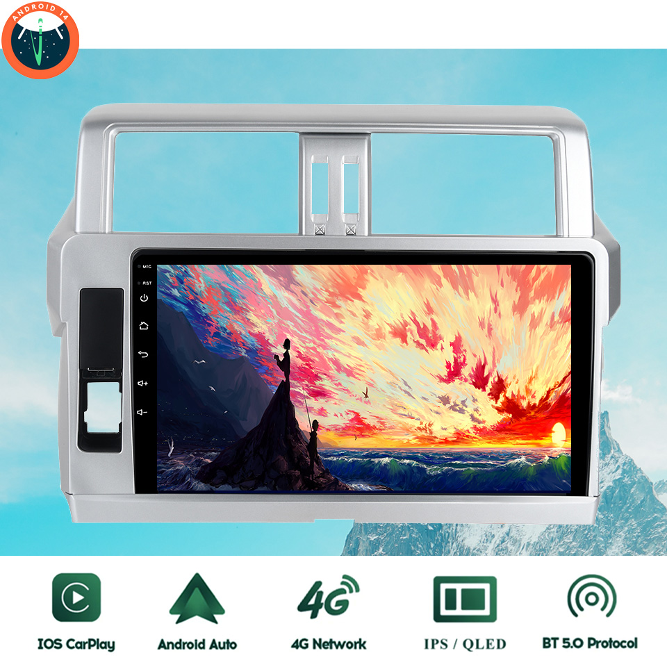 Audio Music India - Android 14.0 Radio samochodowe Video Audio