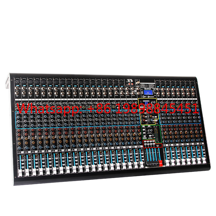 Audio Music Generator Free - Profesjonalny 32-kanałowy mikser audio OEM DX32C