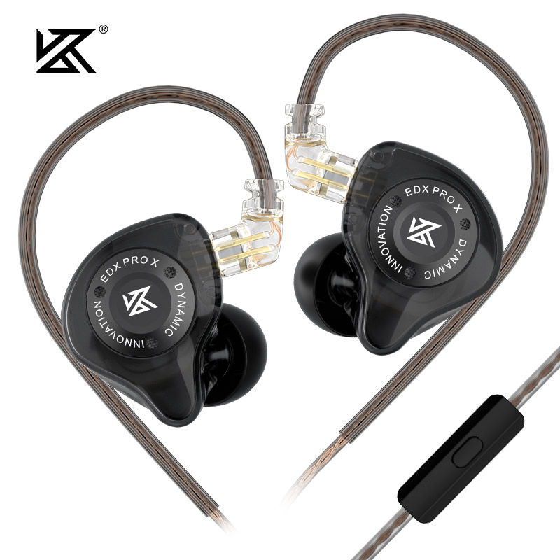 Audio Music Dj - KZ EDX PRO X słuchawki z