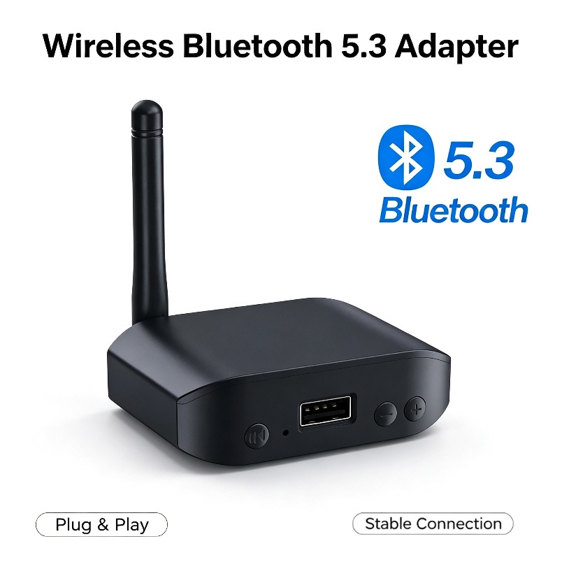 Audio Music Link - Adapter Bluetooth 5.0 do samochodu, odbiornik