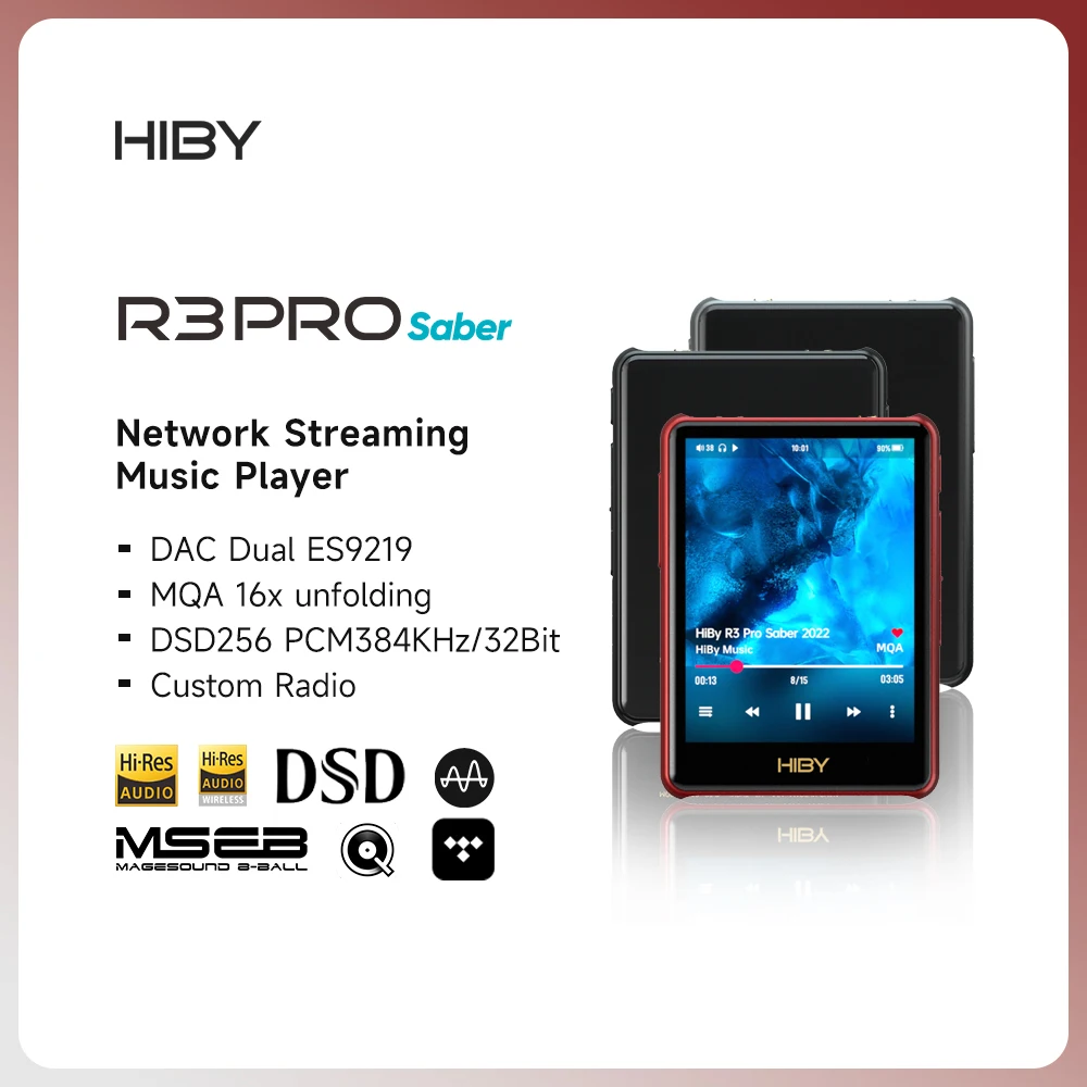 Audio Music Web - Hiby R3 Pro Saber 2022 Odtwarzacz