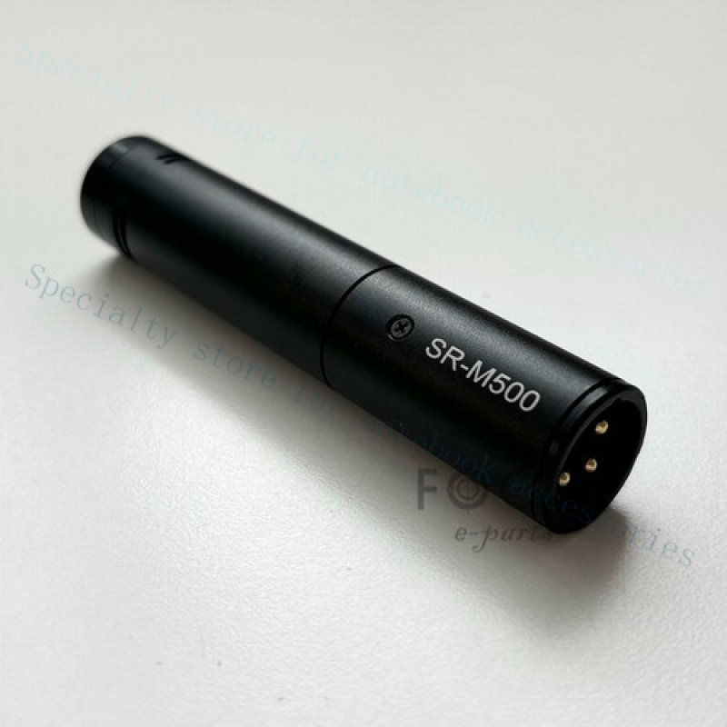 Xlr Microphone Condenser - A++ SR-M500 Oryginalny mikrofon pojemnościowy XLR
