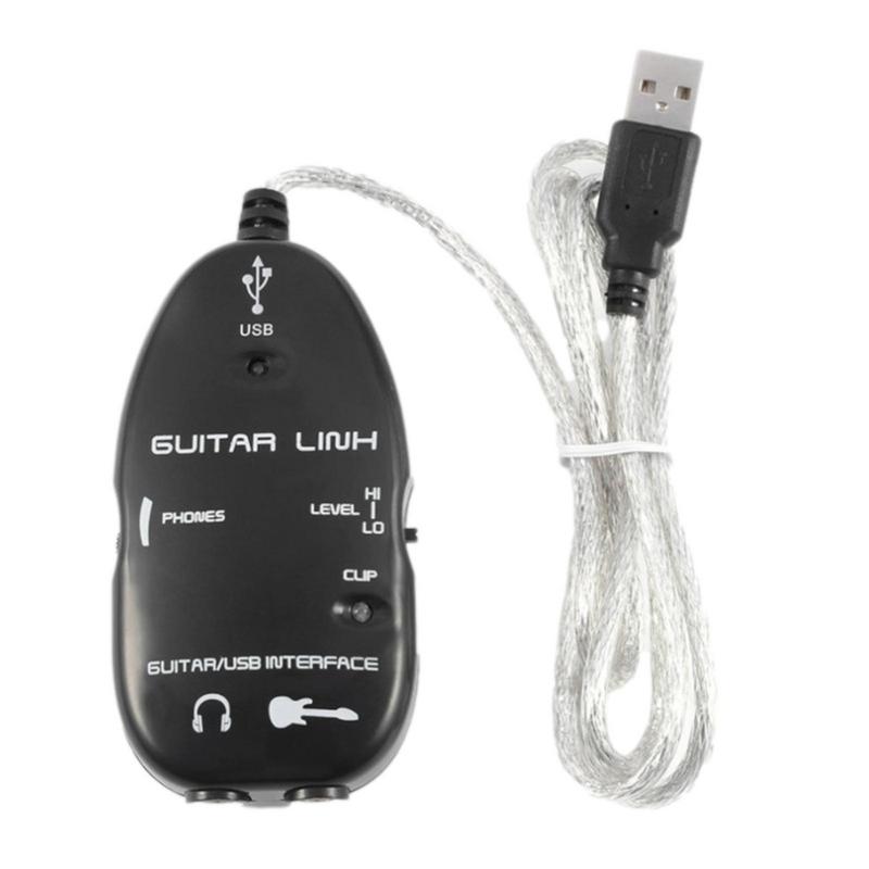 Audio Music Link - Interfejs USB Guitar Link Kabel do