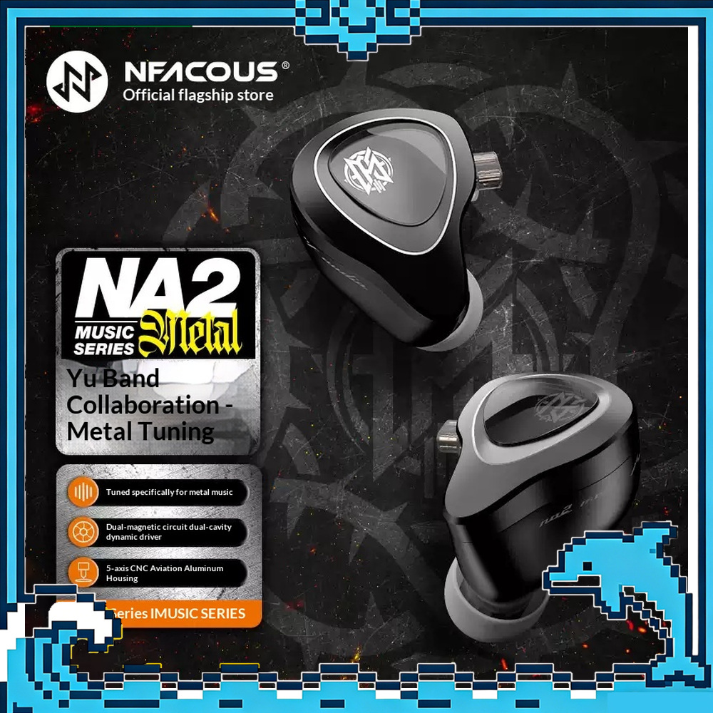 Audio Music Editing - Słuchawki douszne NF Audio NA2 z