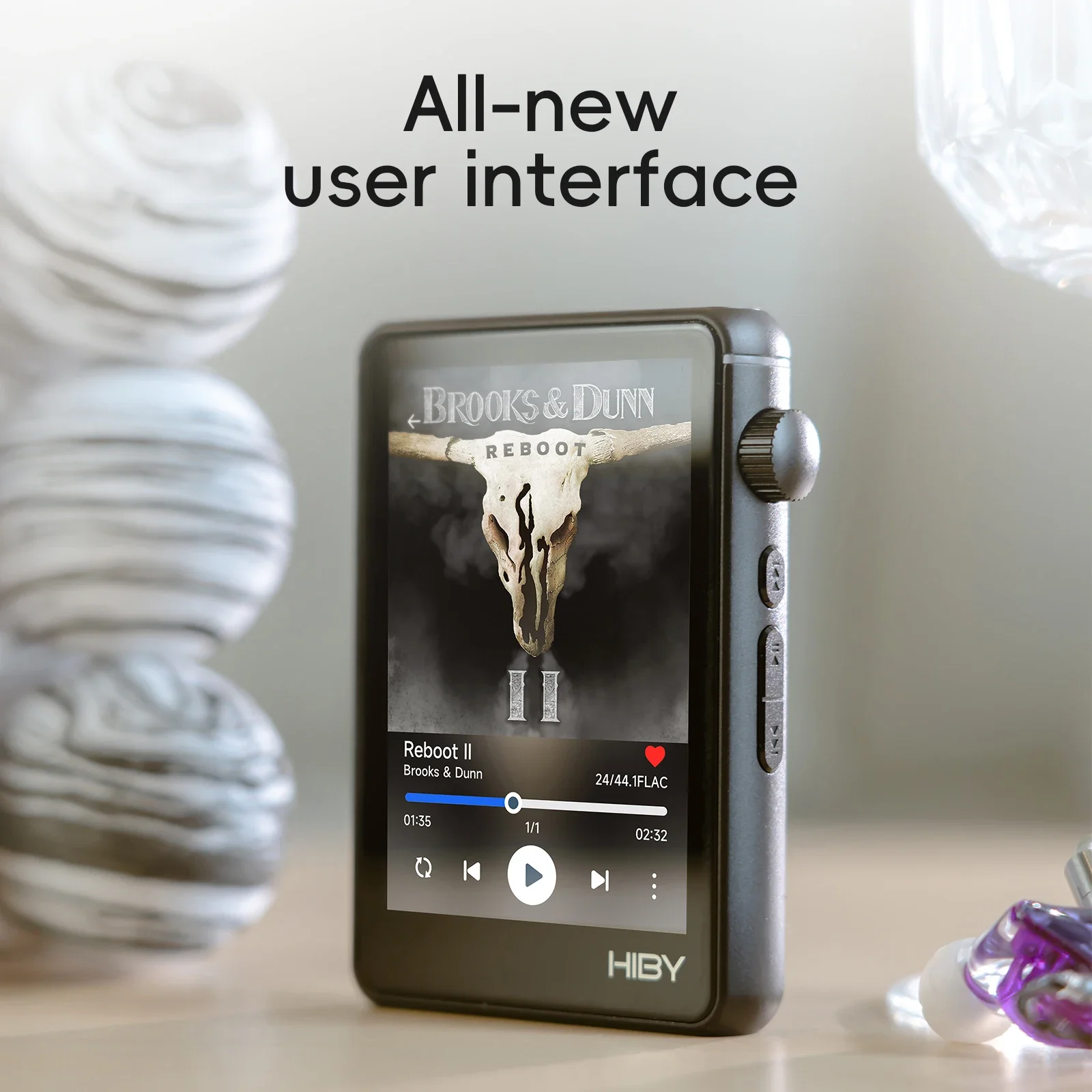 Audio Music Web - Odtwarzacz muzyczny Hiby Bluetooth R3 II