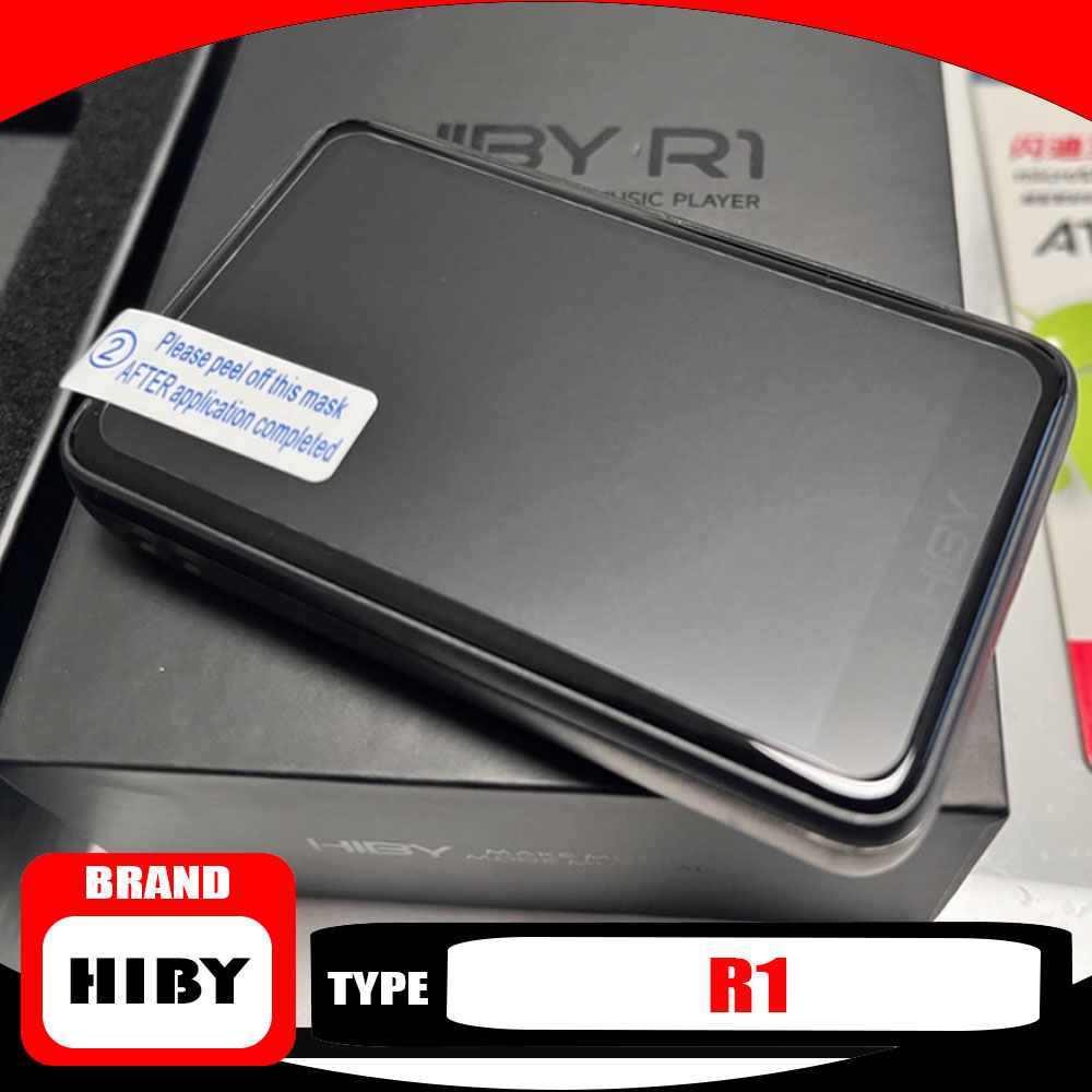 Audio Music Web - HiBy R1 Odtwarzacz Audio HiFi MP3