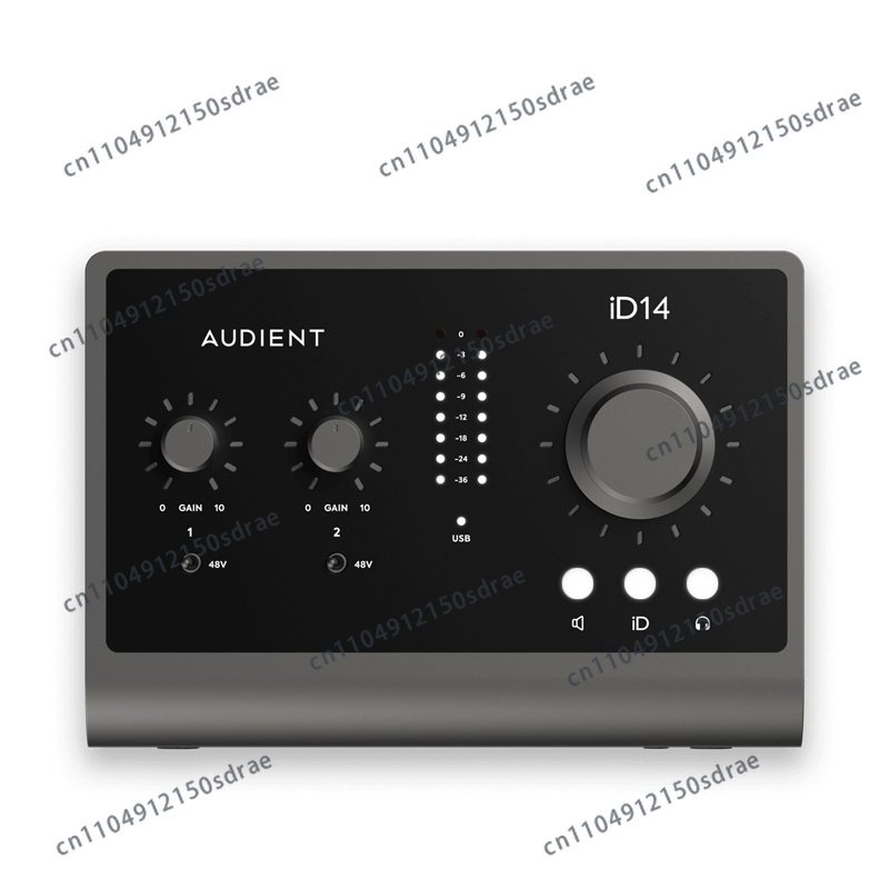 Audio Music Generator Free - Audient iD14 MKII Druga generacja interfejsu