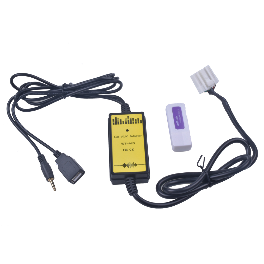Audio Music Interface - Samochodowy adapter USB Interfejs audio MP3
