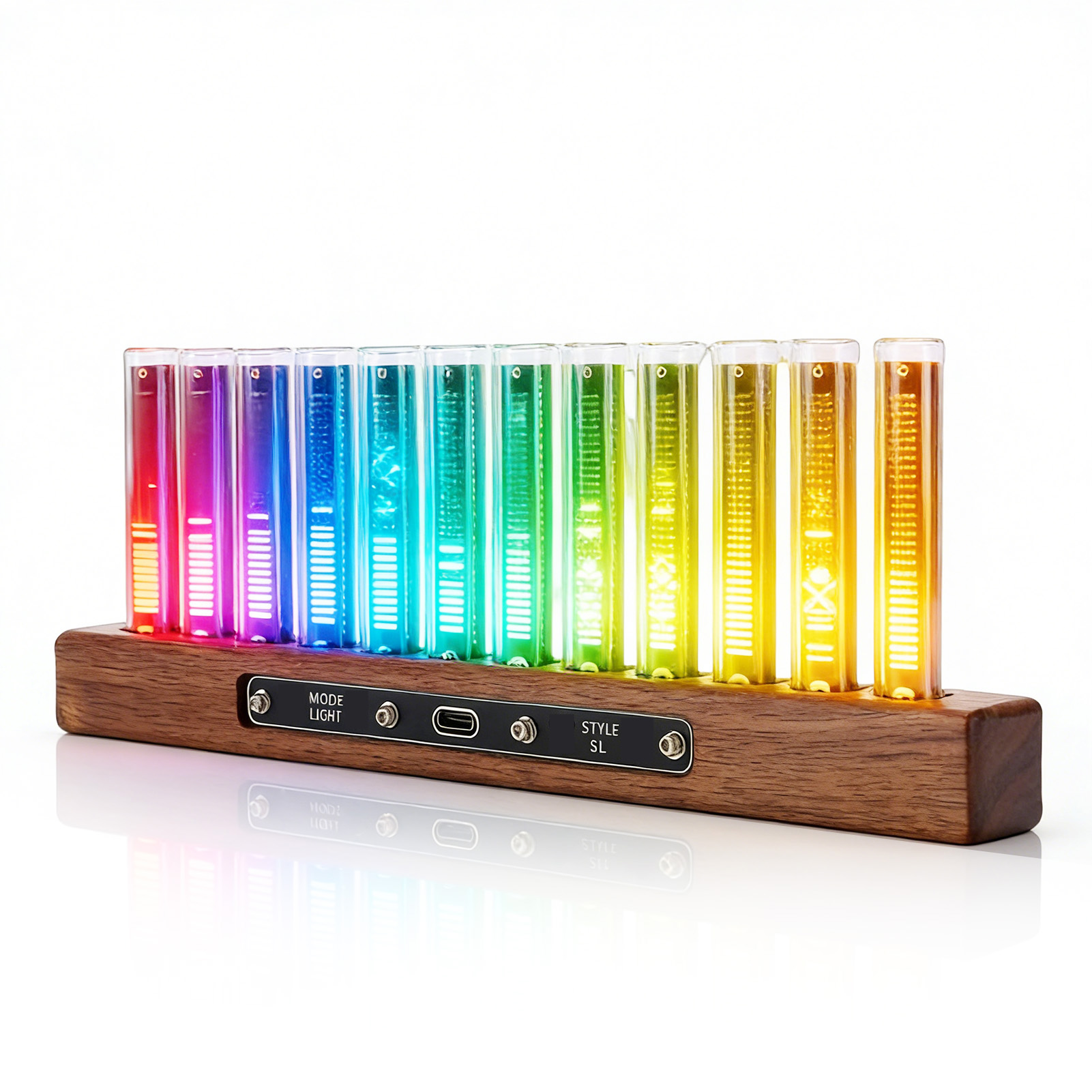 Audio Music Visualizer - Wyświetlacz Spektrum Muzyki LED Analizator Audio