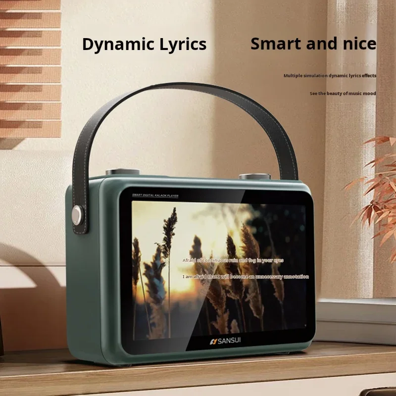SANSUI K115 Ekran LED 10,1-cal – Audio Music To Lyrics recenzja i cena