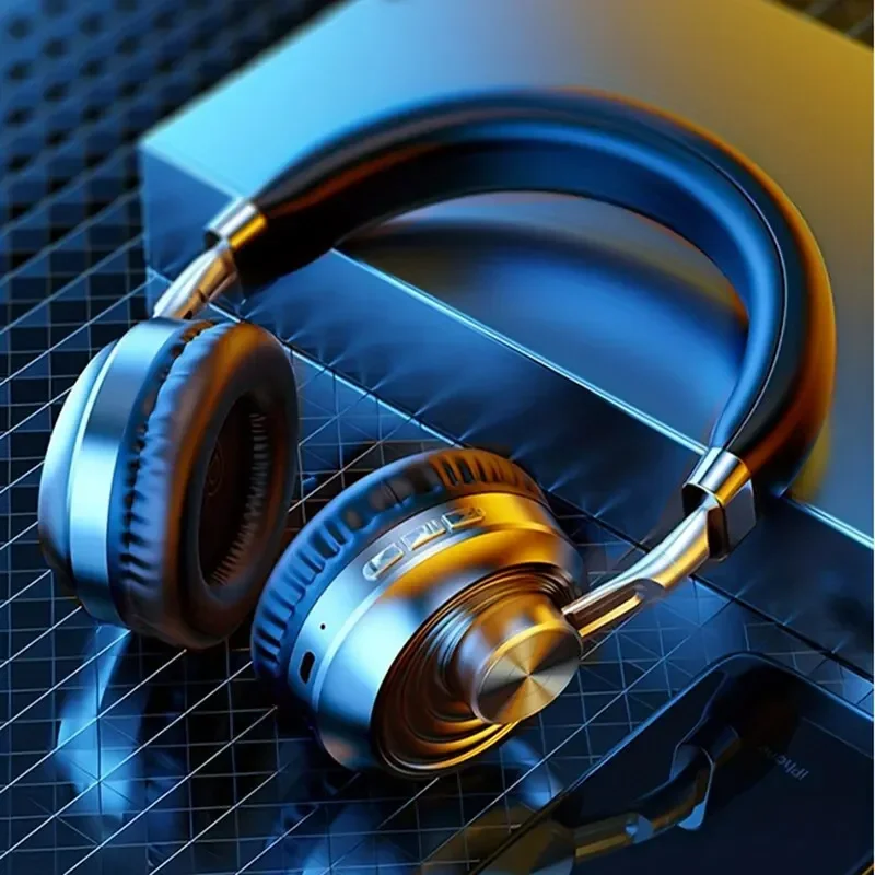 Retro Metalowe Słuchawki Bezpr – Audio Music Dj recenzja i cena