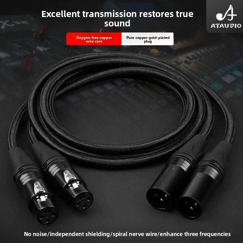 Kabel audio XLR męski na żeńsk – Xlr Microphone Condenser recenzja i cena