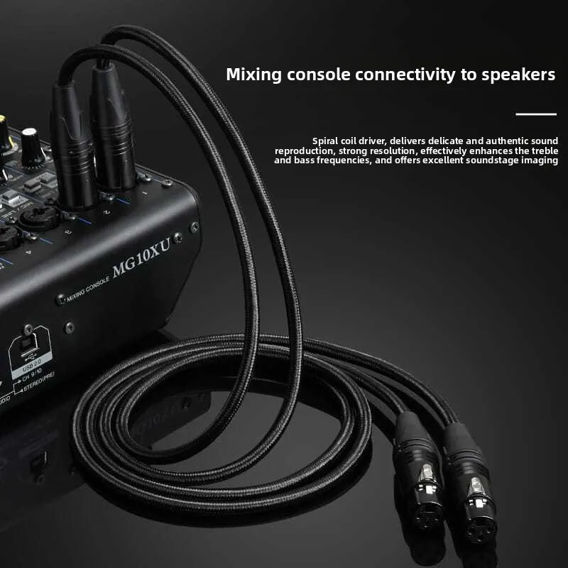 Kabel audio XLR męski na żeńsk – Xlr Microphone Condenser recenzja i cena
