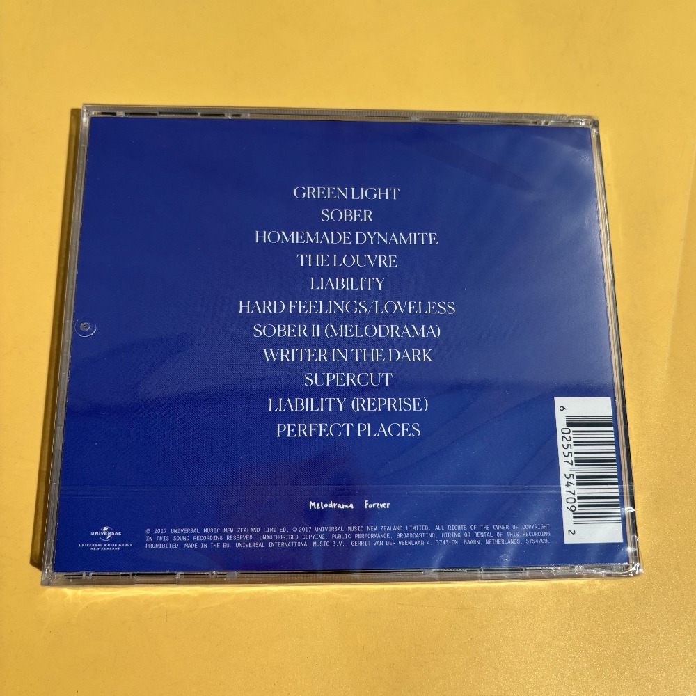CD 'Melodrama' Lorde Pop Muzyk – Audio Music Editing recenzja i cena