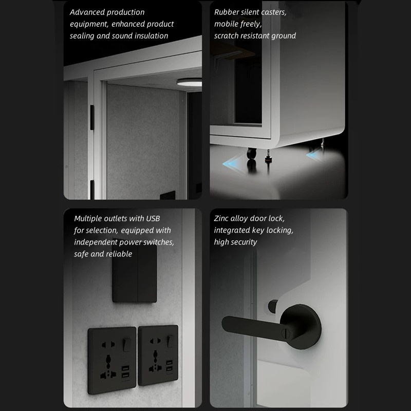 Dźwiękoszczelna kabina studyjn – Audio Music Visualizer recenzja i cena