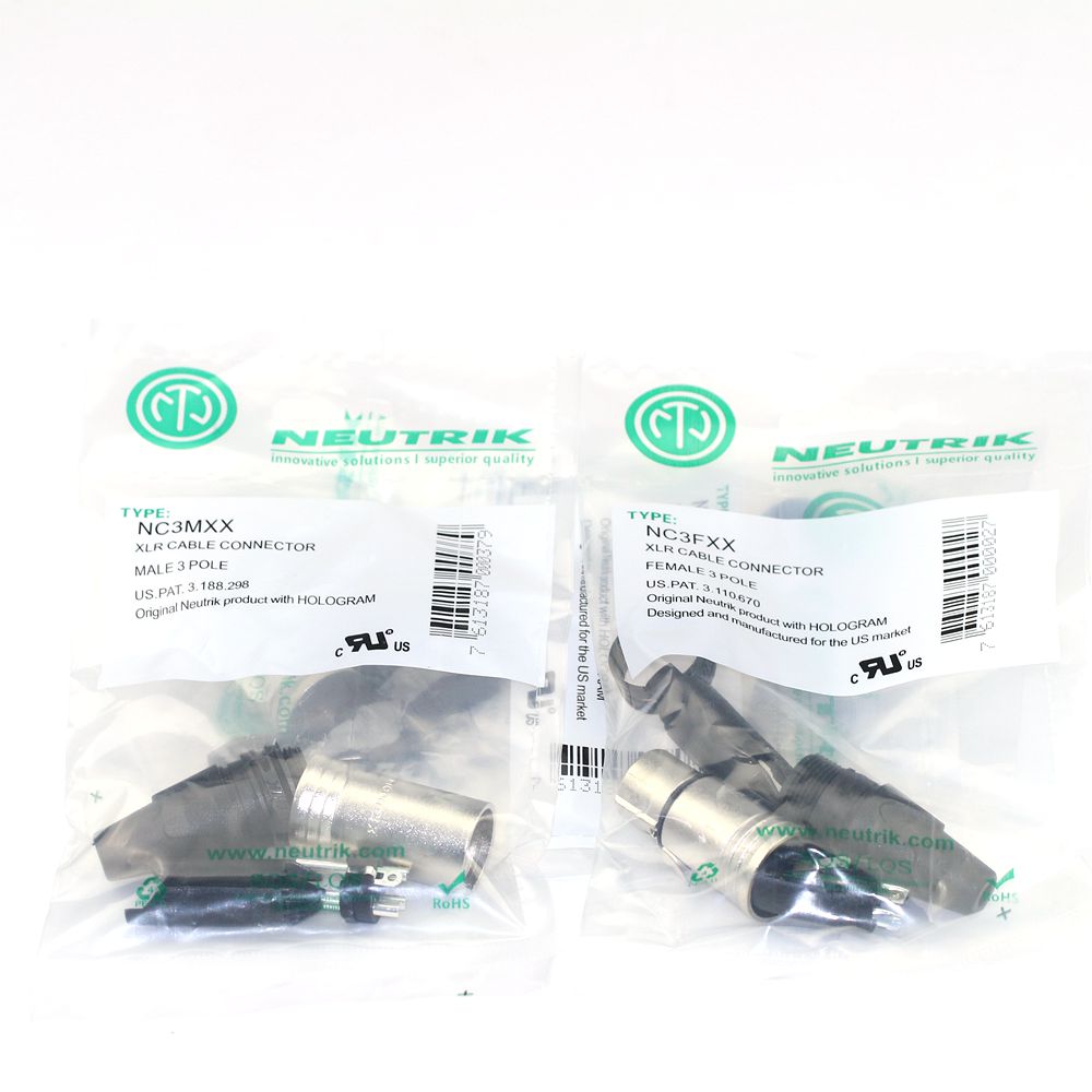 20 SZTUK/lot Złącze NEUTRIK 10 – Xlr Microphone Condenser recenzja i cena
