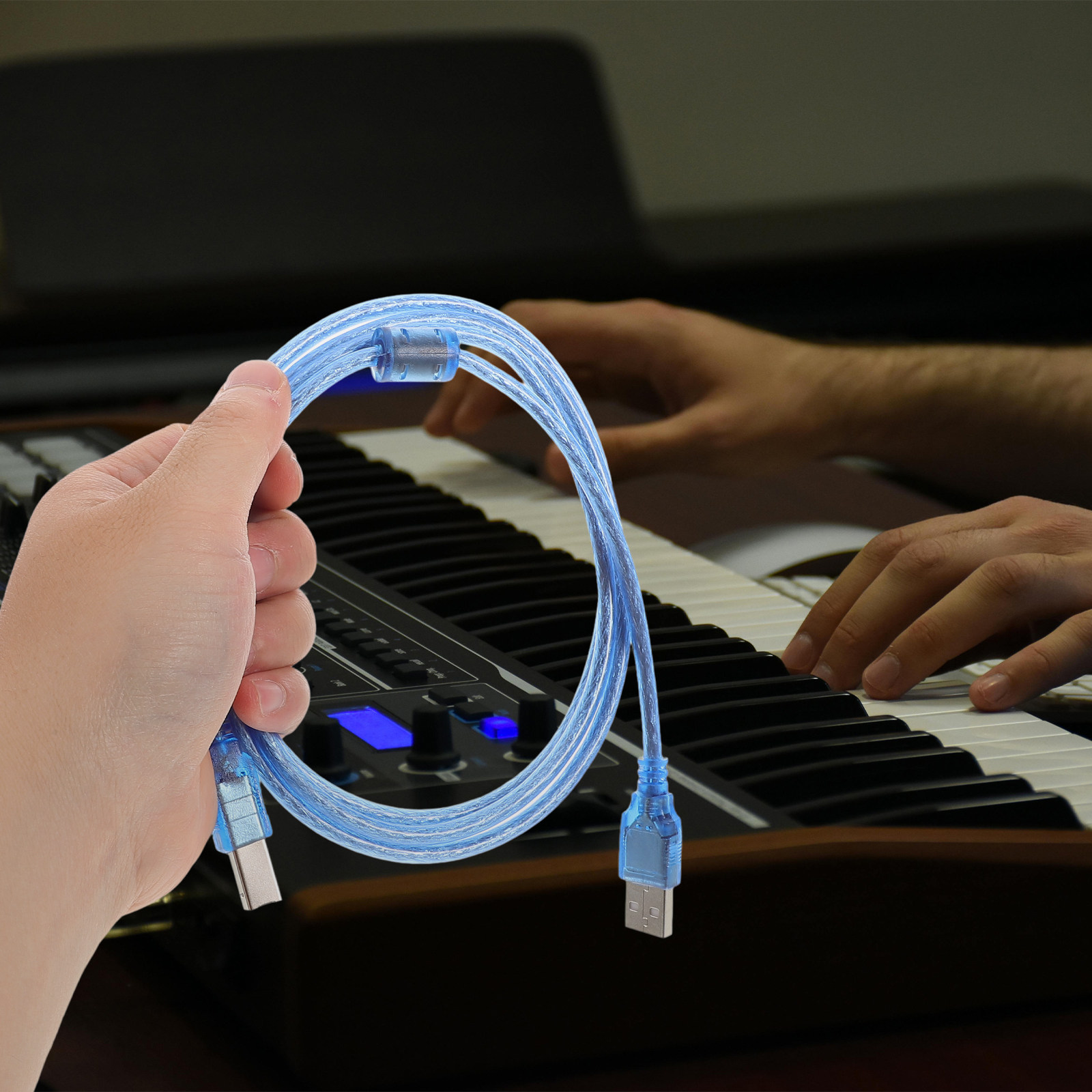 Kabel USB-Midi do klawiatury e – Audio Music Editing recenzja i cena