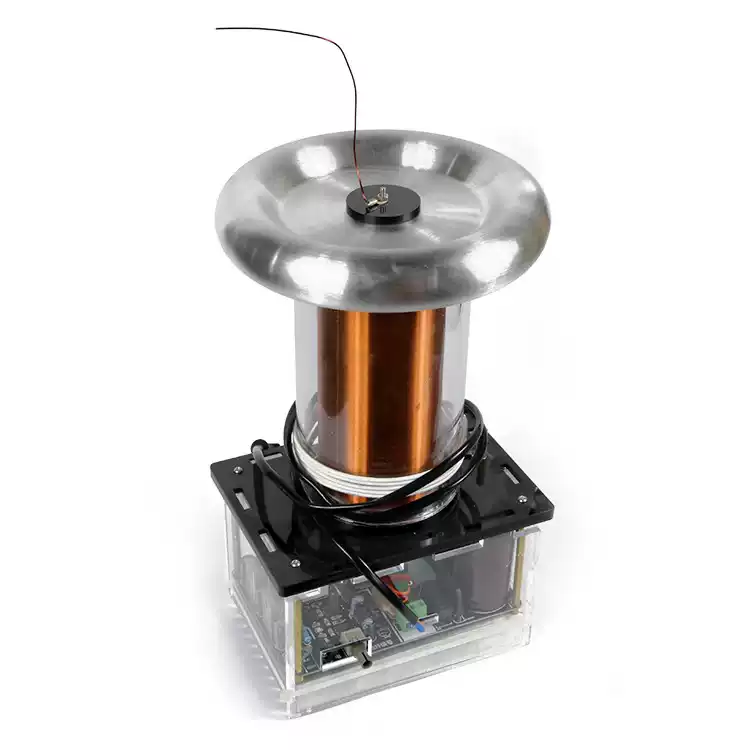 Cewka Tesli 220V Przenośna 1.5 – Audio Music Generator Free recenzja i cena