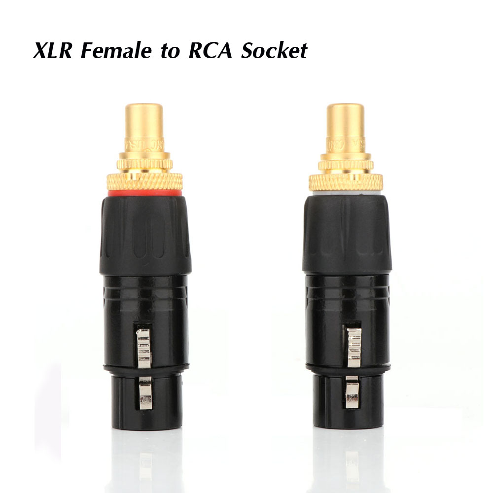 2PC NEUTRIK XLR męski na RCA k – Xlr Microphone Condenser recenzja i cena