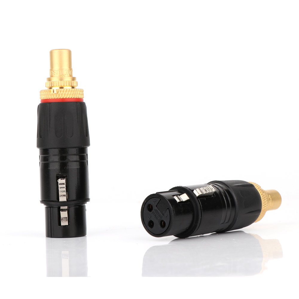 2PC NEUTRIK XLR męski na RCA k – Xlr Microphone Condenser recenzja i cena