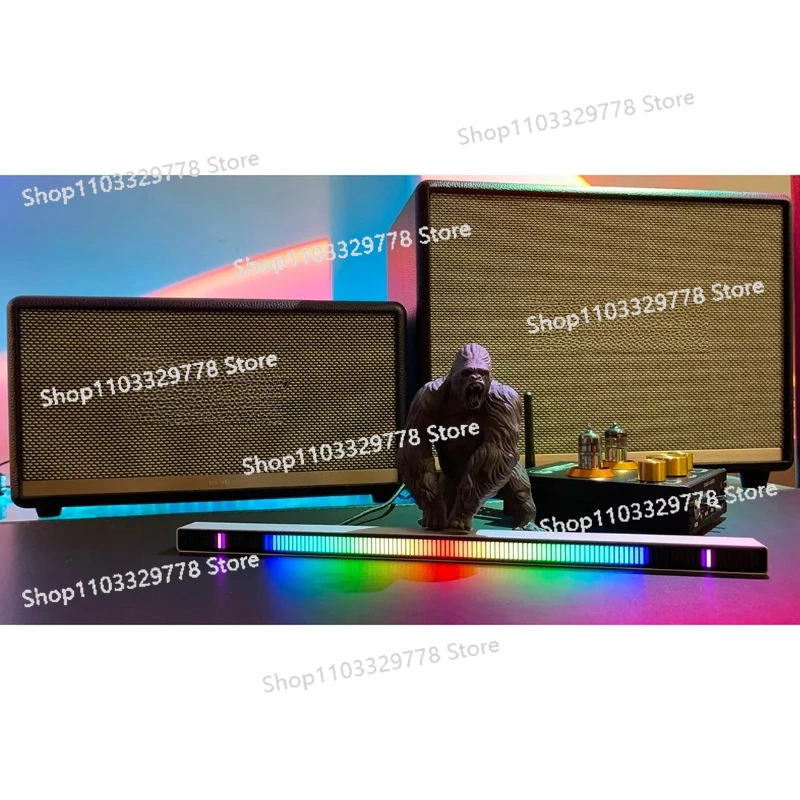 128-bitowy RGB Analizator Widm – Audio Music Visualizer recenzja i cena