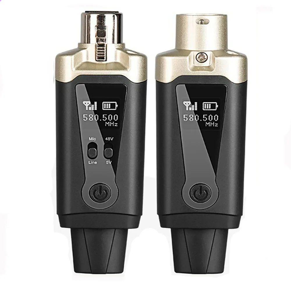 UHF Adapter do mikrofonu bezpr – Xlr Microphone Condenser recenzja i cena