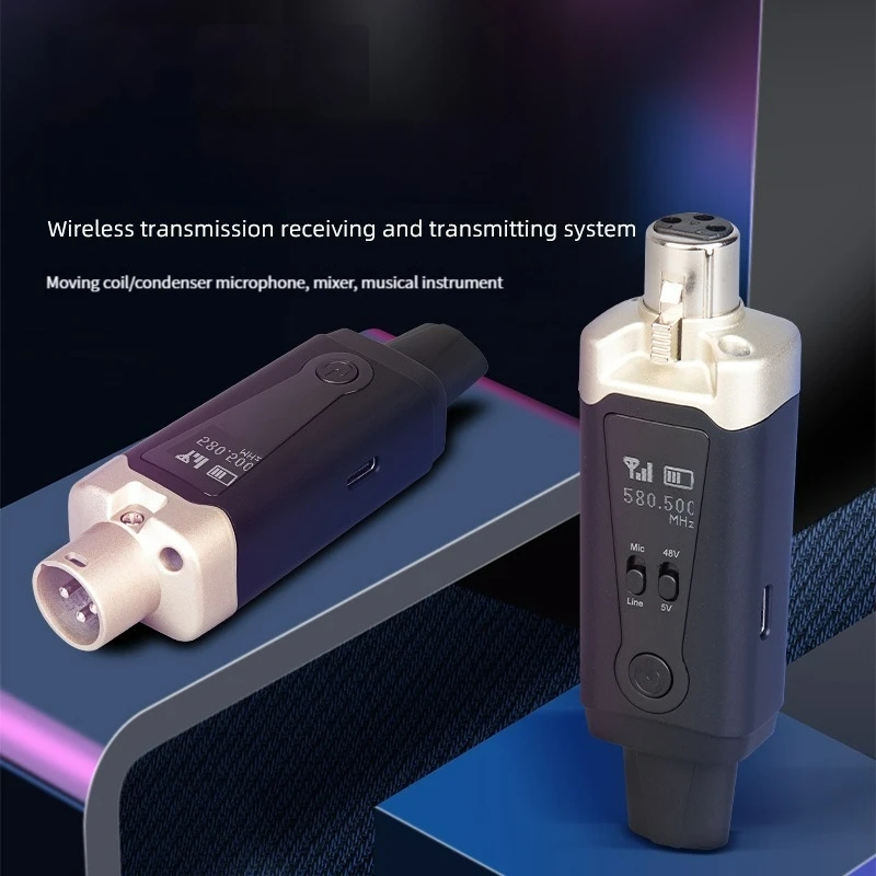 UHF Adapter do mikrofonu bezpr – Xlr Microphone Condenser recenzja i cena