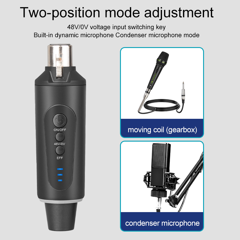 Bezprzewodowe nadajniki i odbi – Xlr Microphone Condenser recenzja i cena